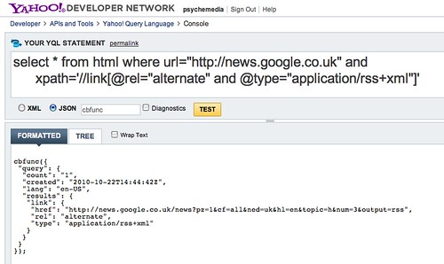 Detail Yahoo Query Language Nomer 47