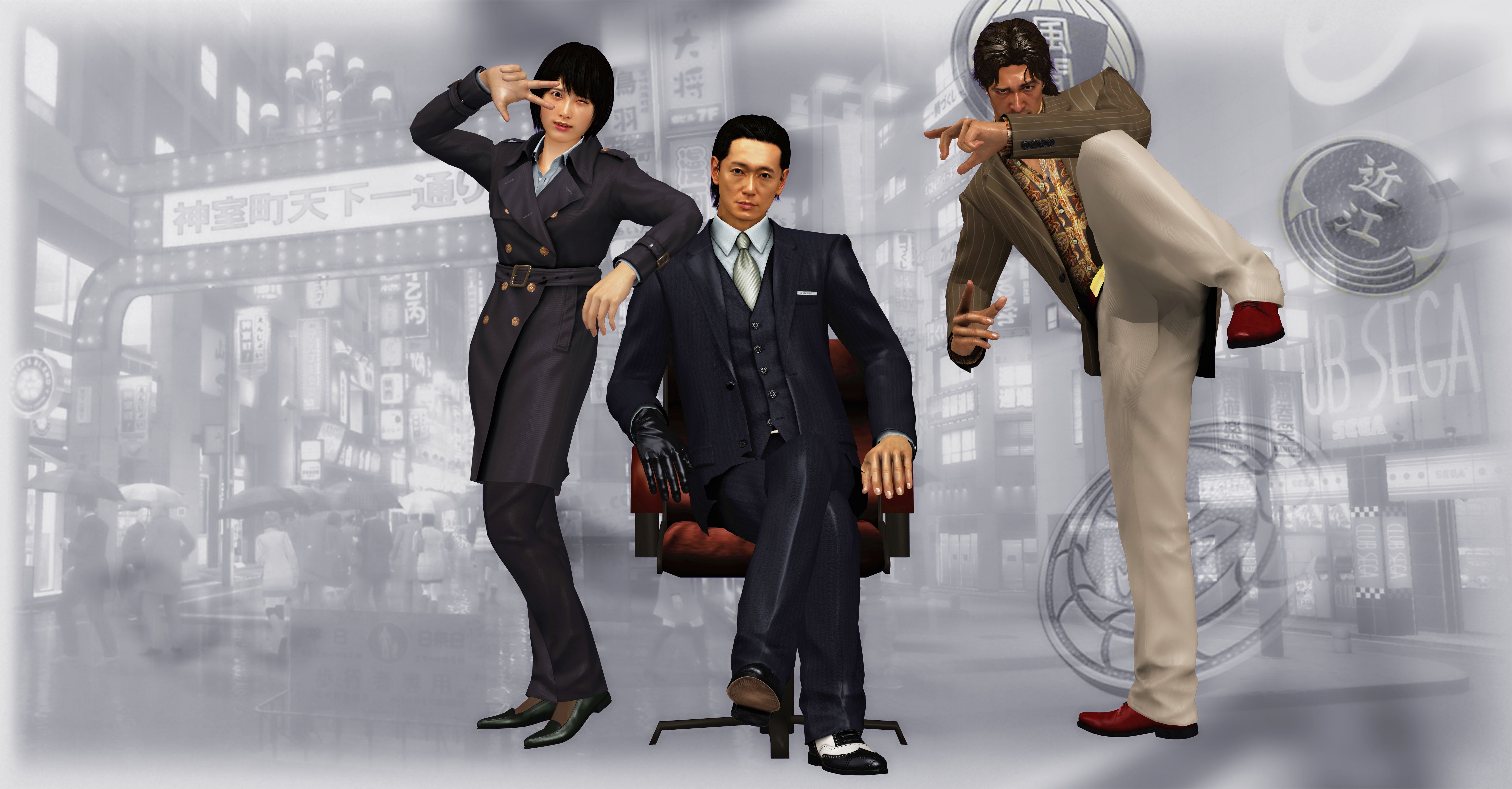 Detail Yakuza 0 Wallpaper Nomer 4