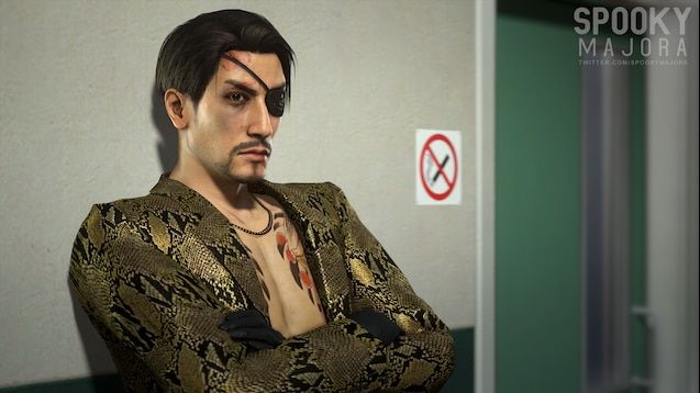 Detail Yakuza Goro Majima Nomer 31