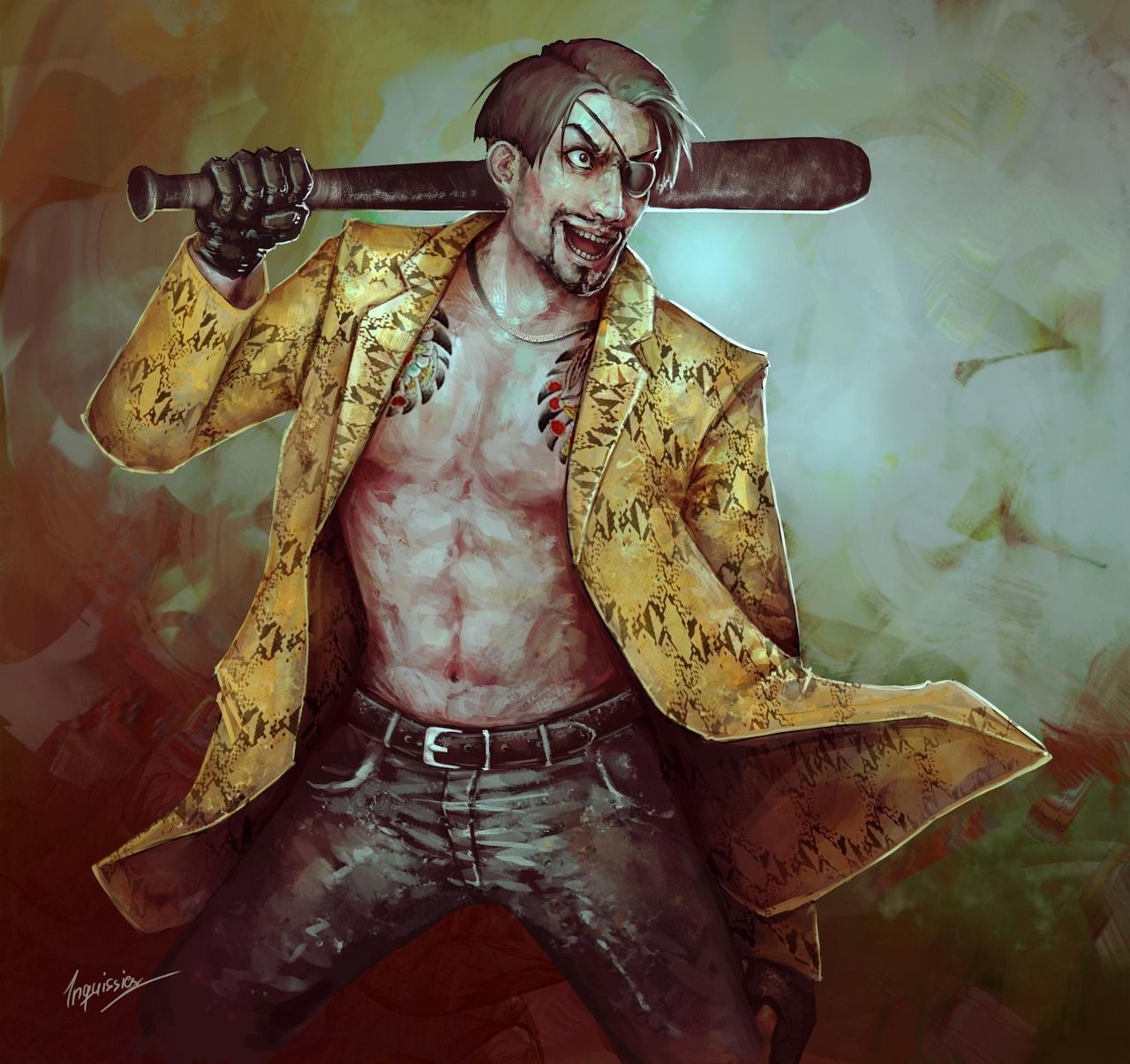 Detail Yakuza Goro Majima Nomer 58