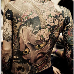 Detail Yakuza Tattoo Design Gallery Nomer 19