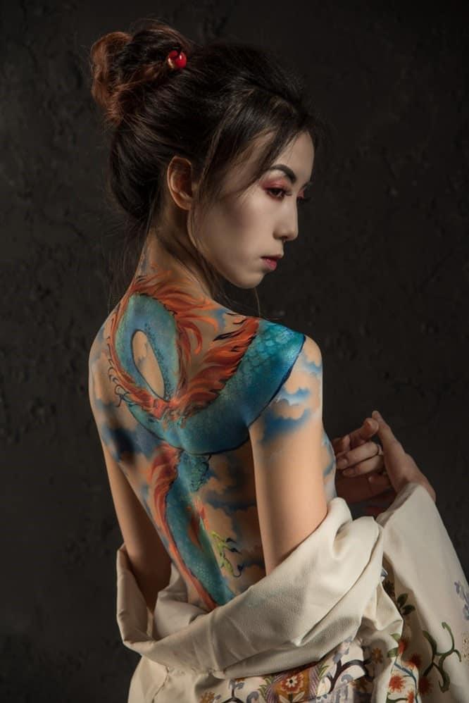 Detail Yakuza Tattoo Design Gallery Nomer 34