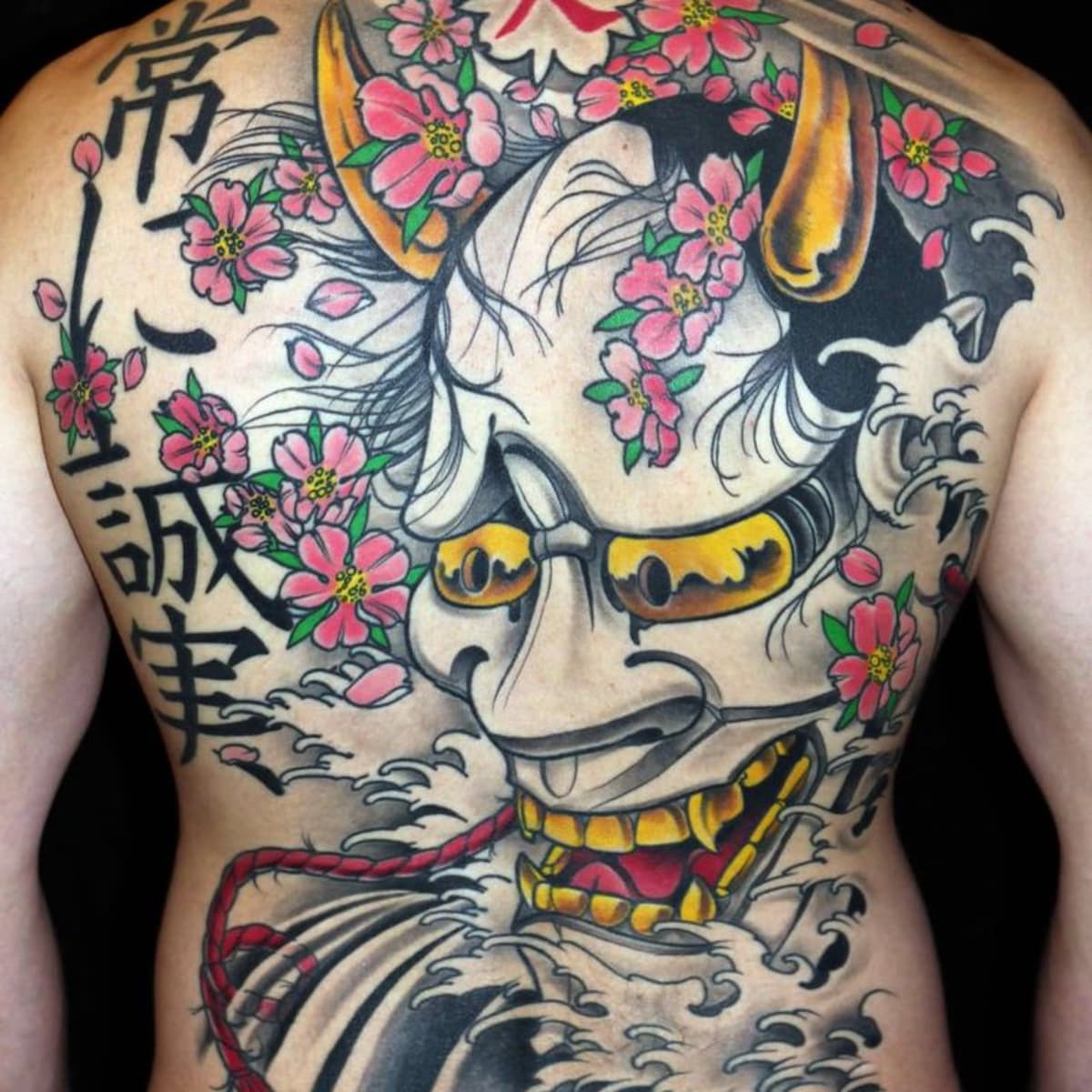 Download Yakuza Tattoo Design Gallery Nomer 5