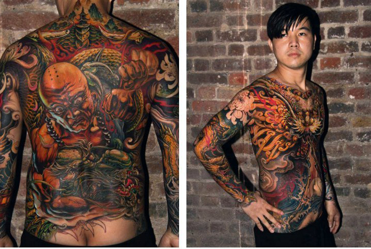 Detail Yakuza Tattoo Design Gallery Nomer 6