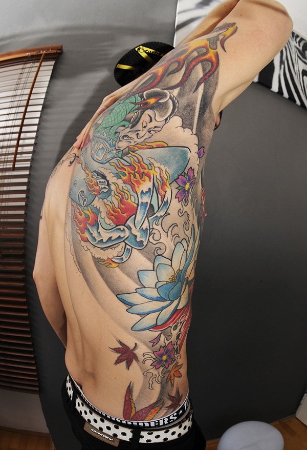 Detail Yakuza Tattoo Design Gallery Nomer 8