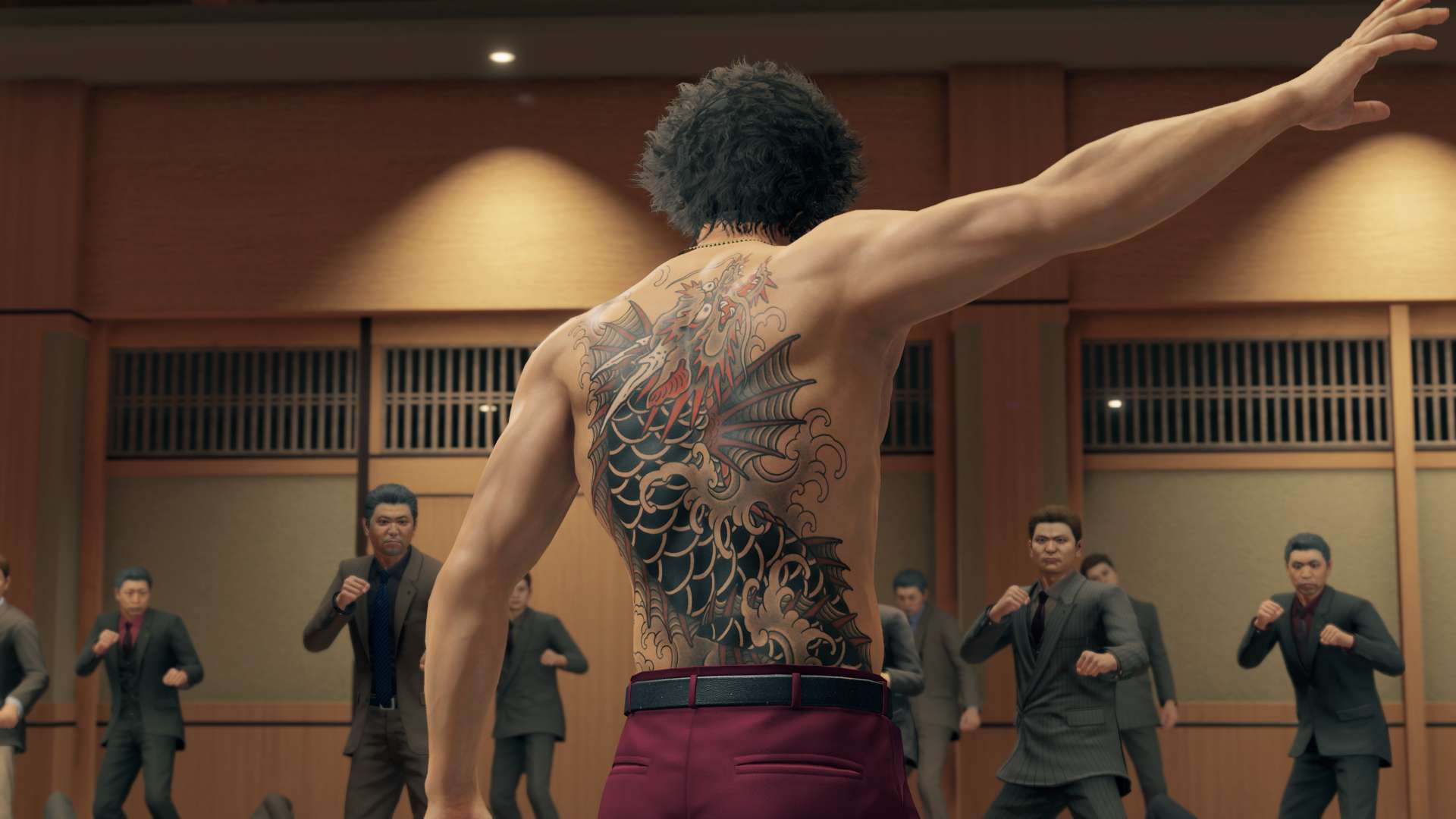 Detail Yakuza Wallpaper Hd Nomer 30