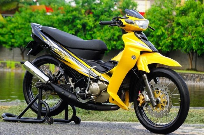 Detail Yamaha 125z Modifikasi Nomer 4