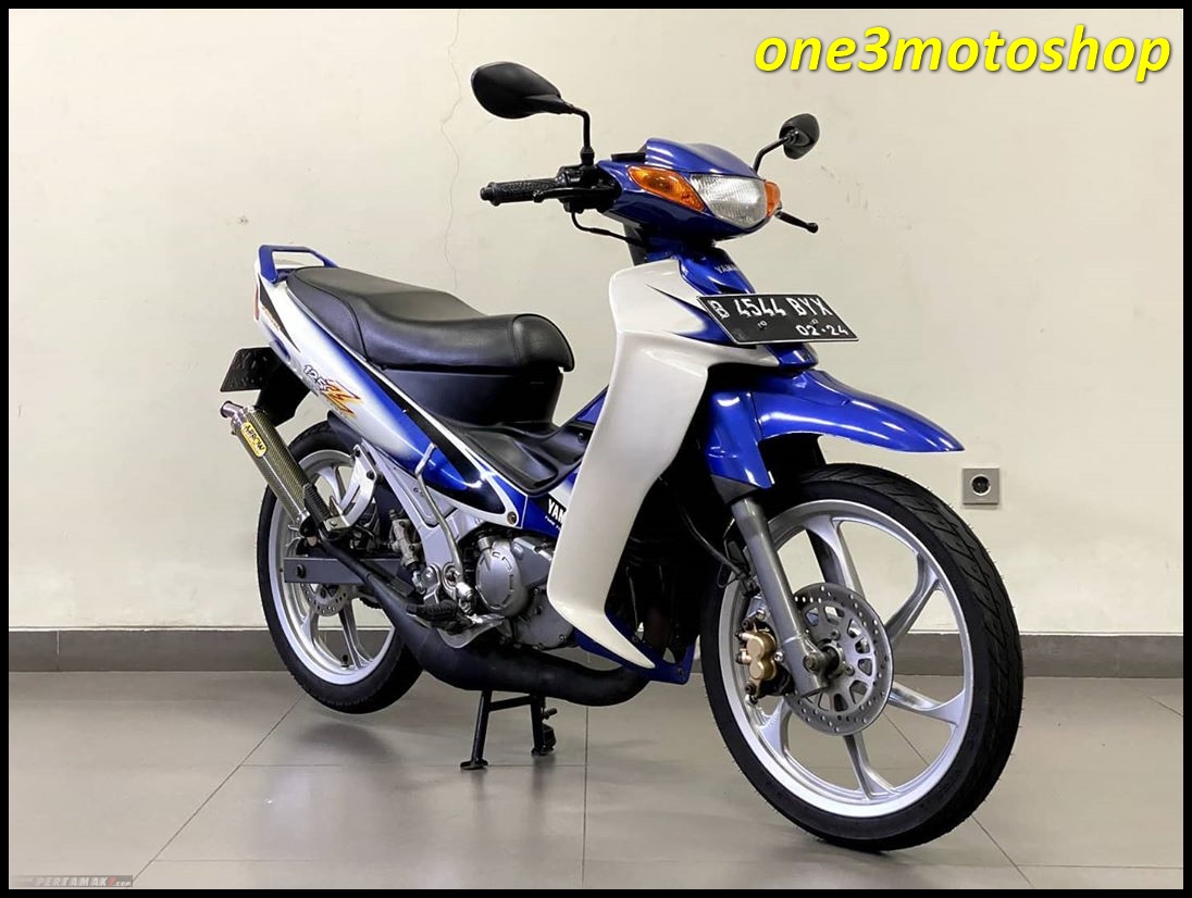 Detail Yamaha 125z Modifikasi Nomer 28