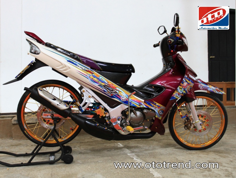 Detail Yamaha 125z Modifikasi Nomer 34