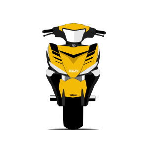 Detail Yamaha Aerox 155 Logo Vector Nomer 53