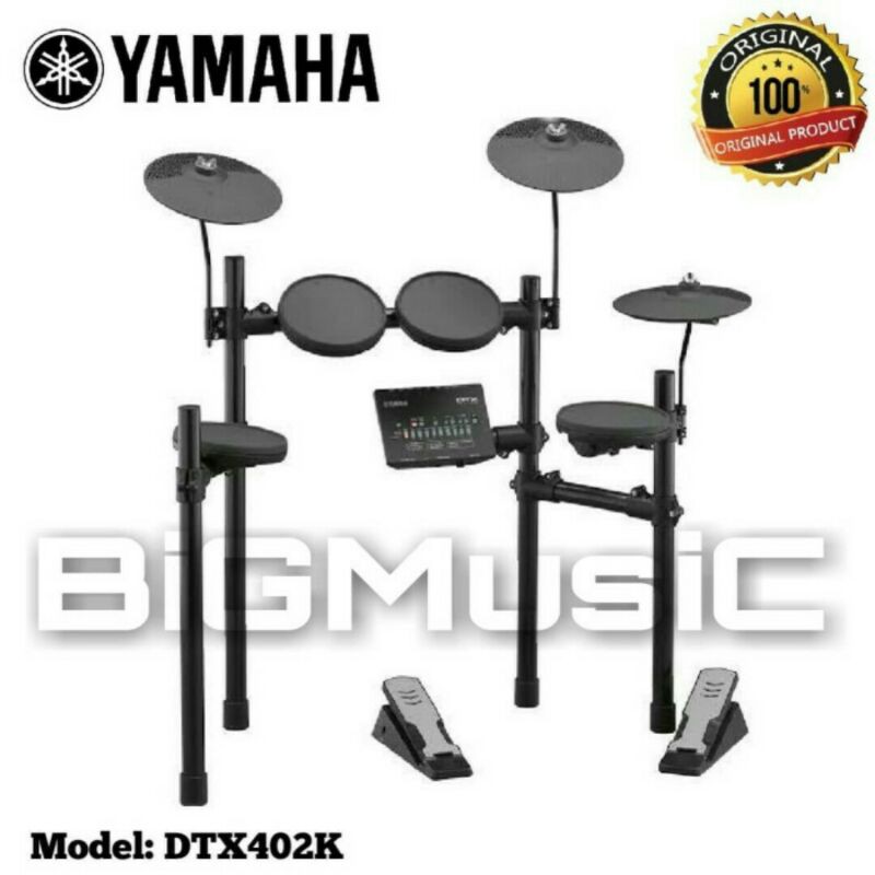 Detail Yamaha Drum Elektrik Nomer 49