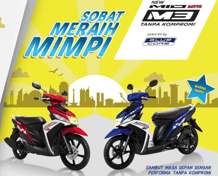 Detail Yamaha Mio M3 Png Nomer 44