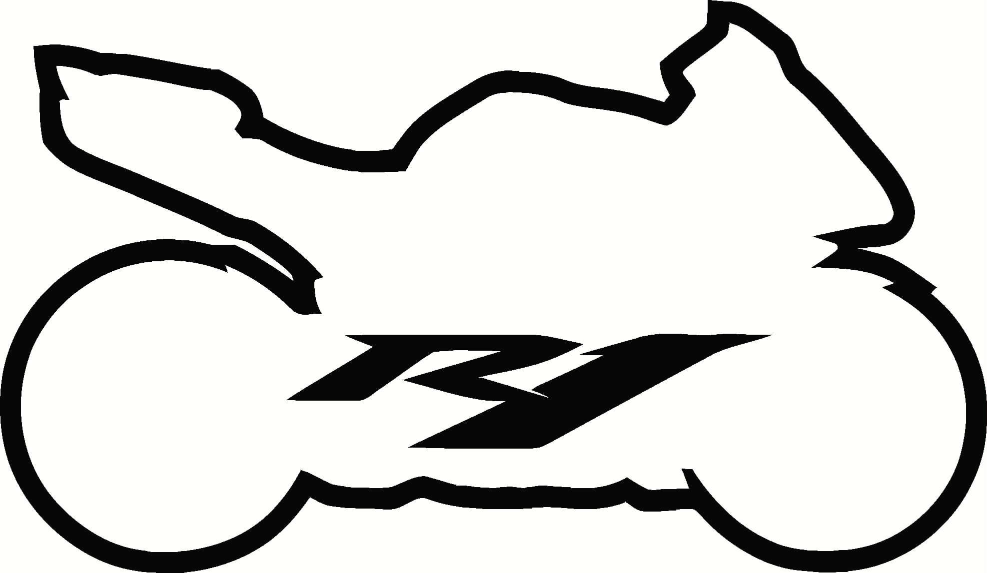 Detail Yamaha R1 Logo Nomer 14