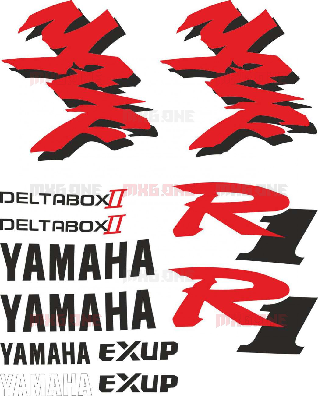 Detail Yamaha R1 Logo Nomer 20