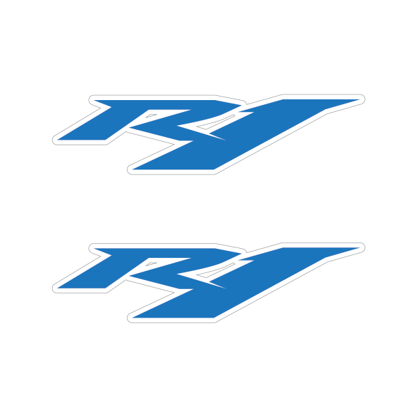 Detail Yamaha R1 Logo Nomer 40