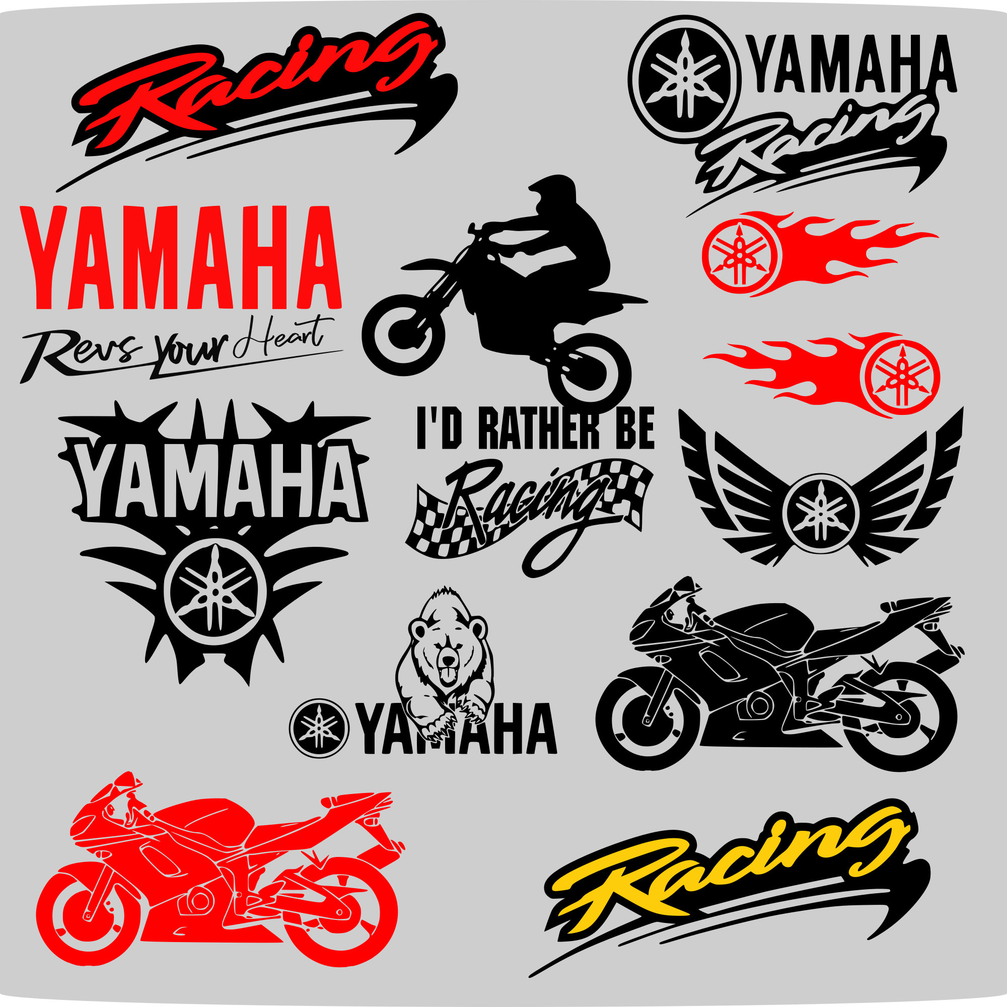 Detail Yamaha Revs Your Heart Logo Vector Nomer 47