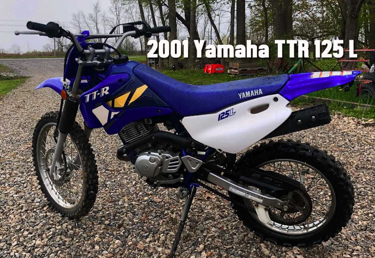 Detail Yamaha Ttr 125 Nomer 40