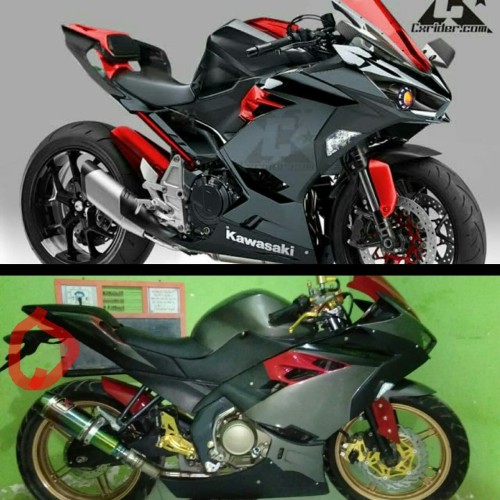 Detail Yamaha Vixion Lightning Modifikasi Nomer 32