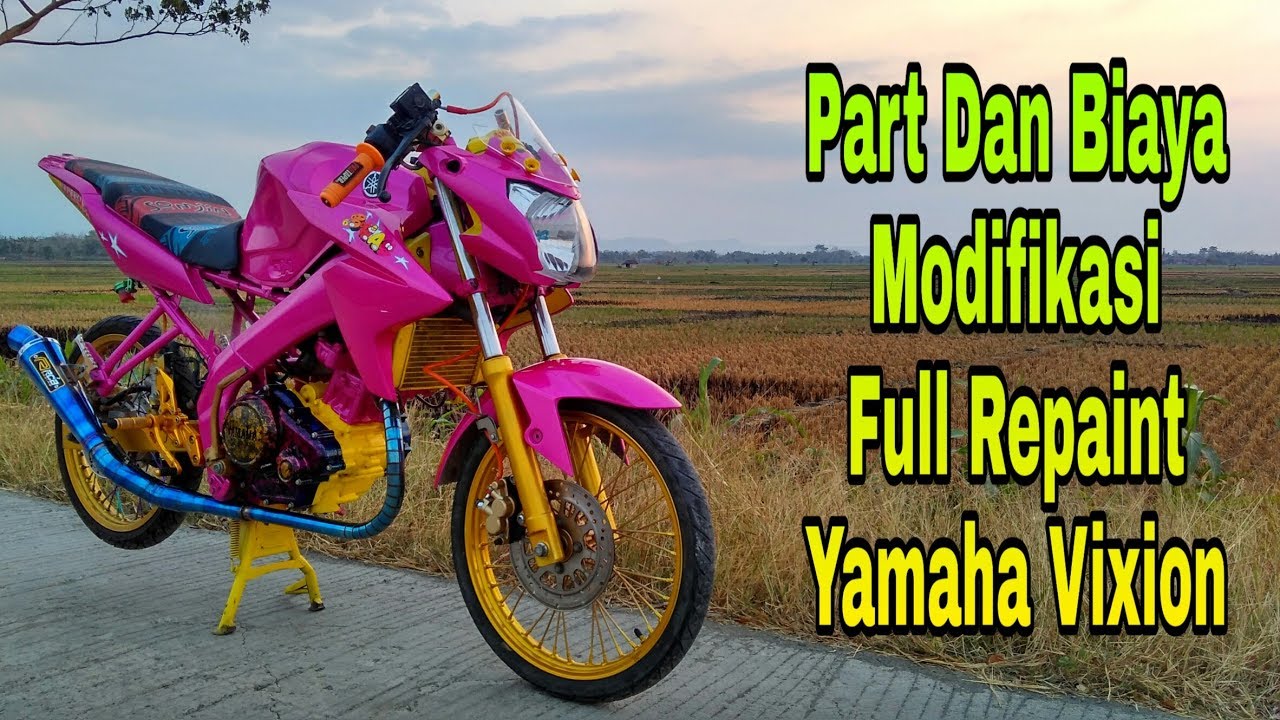 Detail Yamaha Vixion Modifikasi Jari Jari Nomer 34