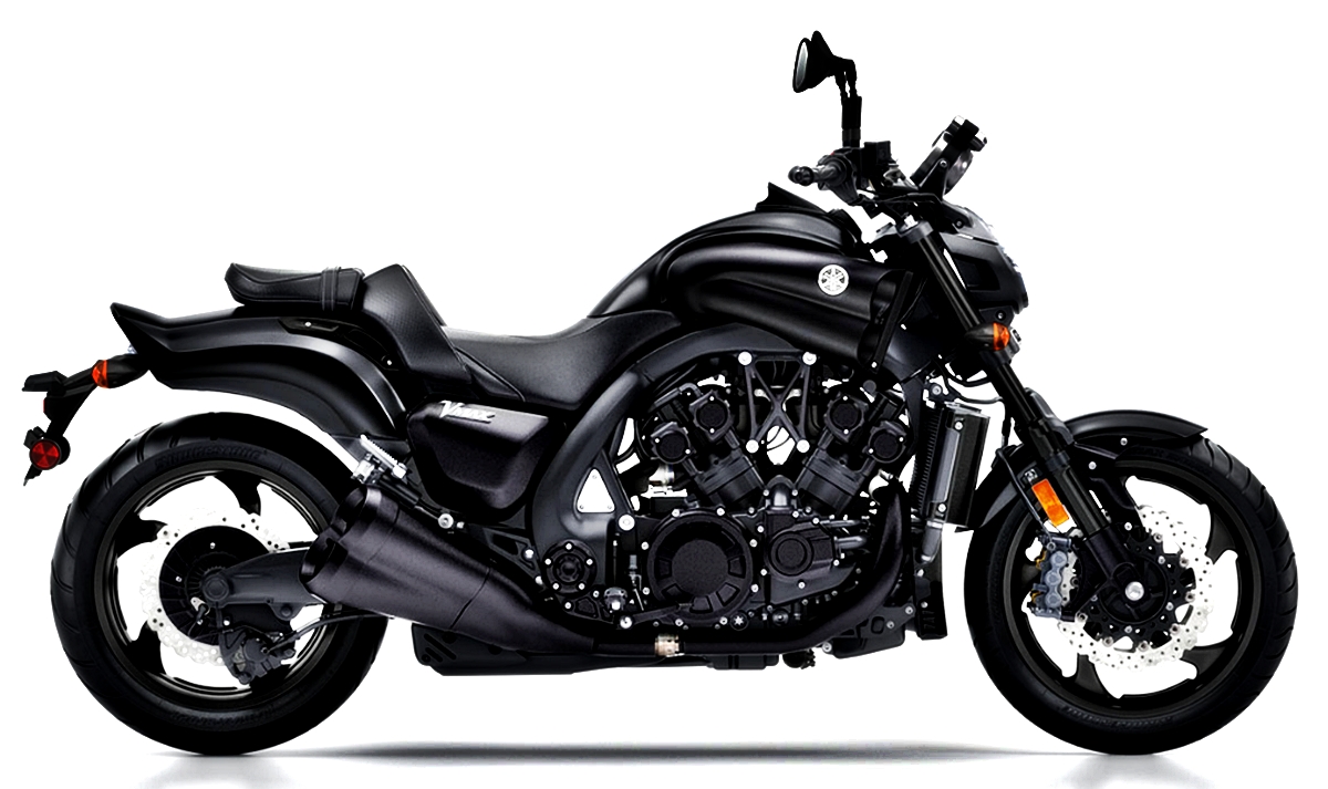 Detail Yamaha Vmax Ghost Rider Nomer 25