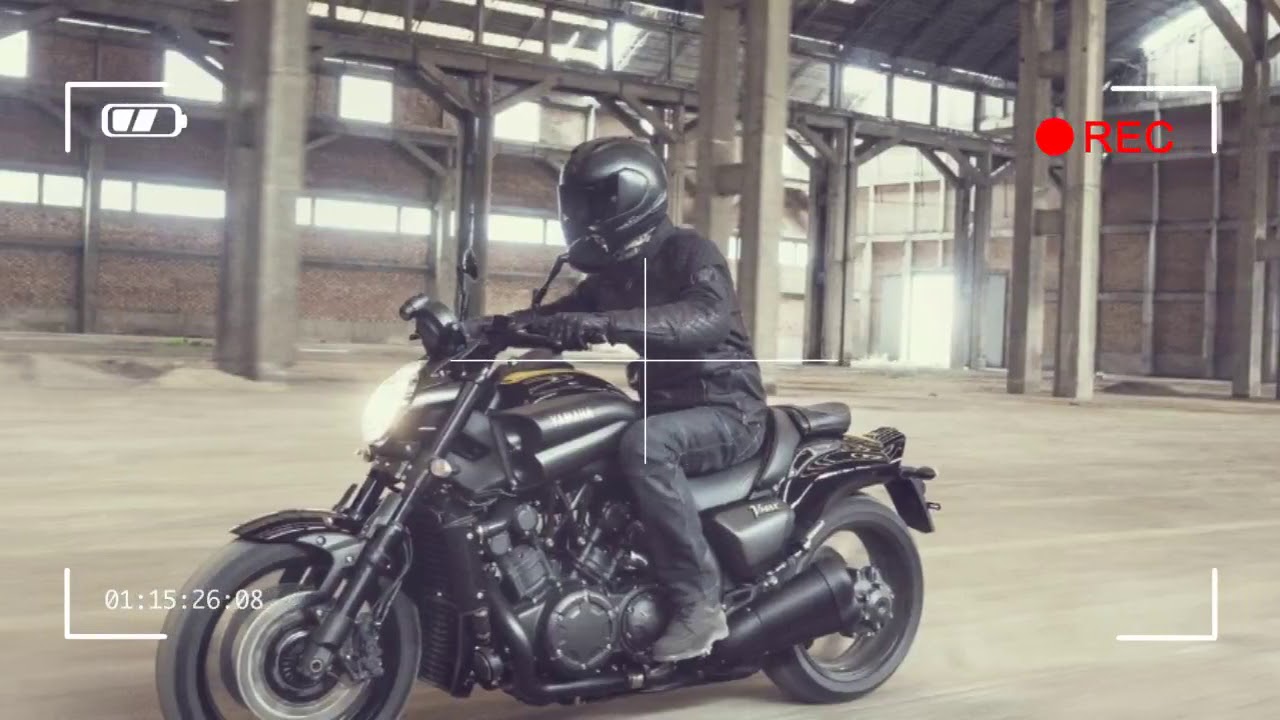 Detail Yamaha Vmax Ghost Rider Nomer 30
