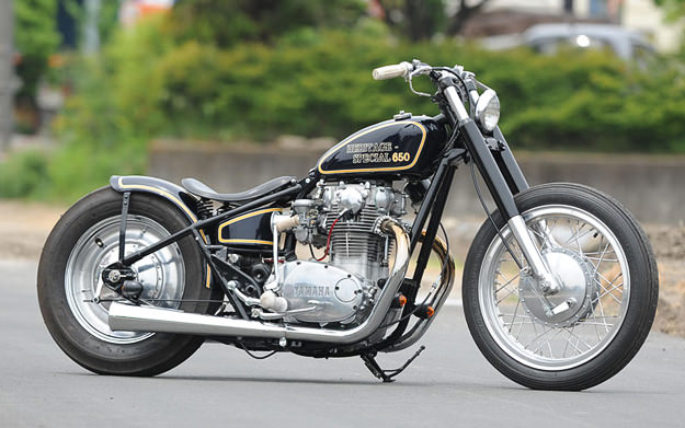 Yamaha Xs 650 Custom - KibrisPDR