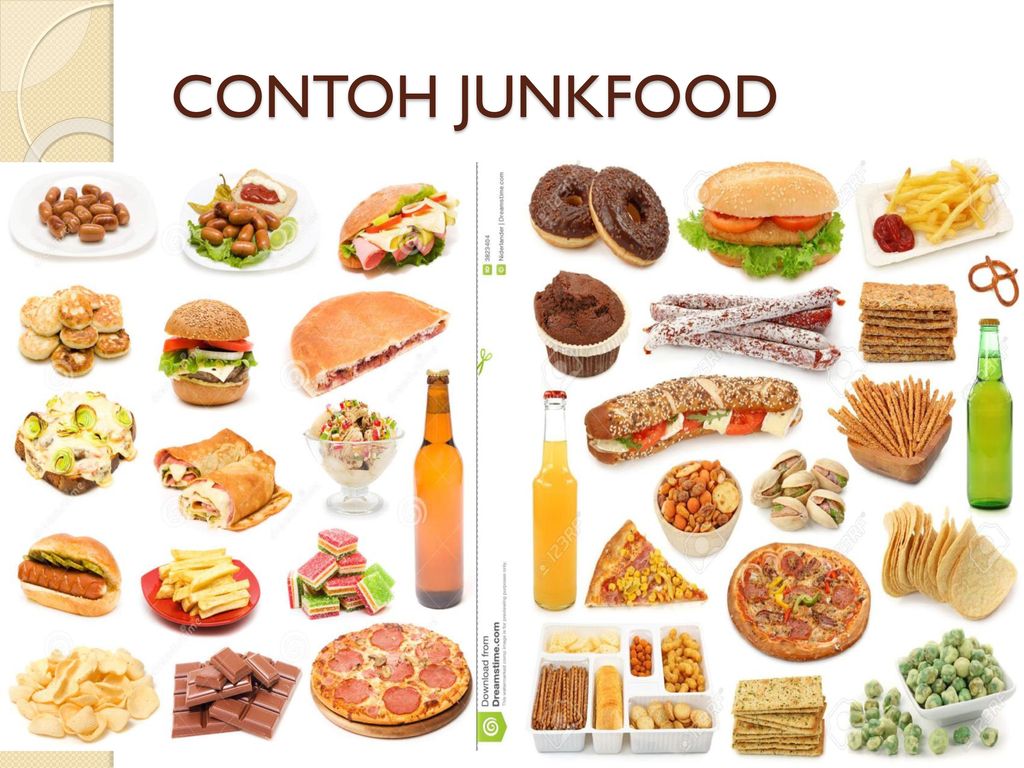Detail Yang Termasuk Junk Food Nomer 7