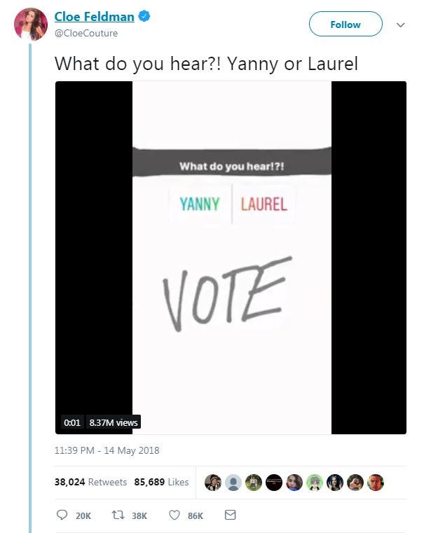 Detail Yanny Or Laurel Meme Nomer 18