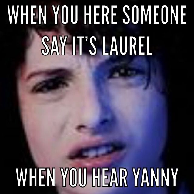 Detail Yanny Or Laurel Meme Nomer 19