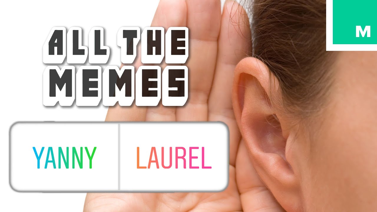 Detail Yanny Or Laurel Meme Nomer 3