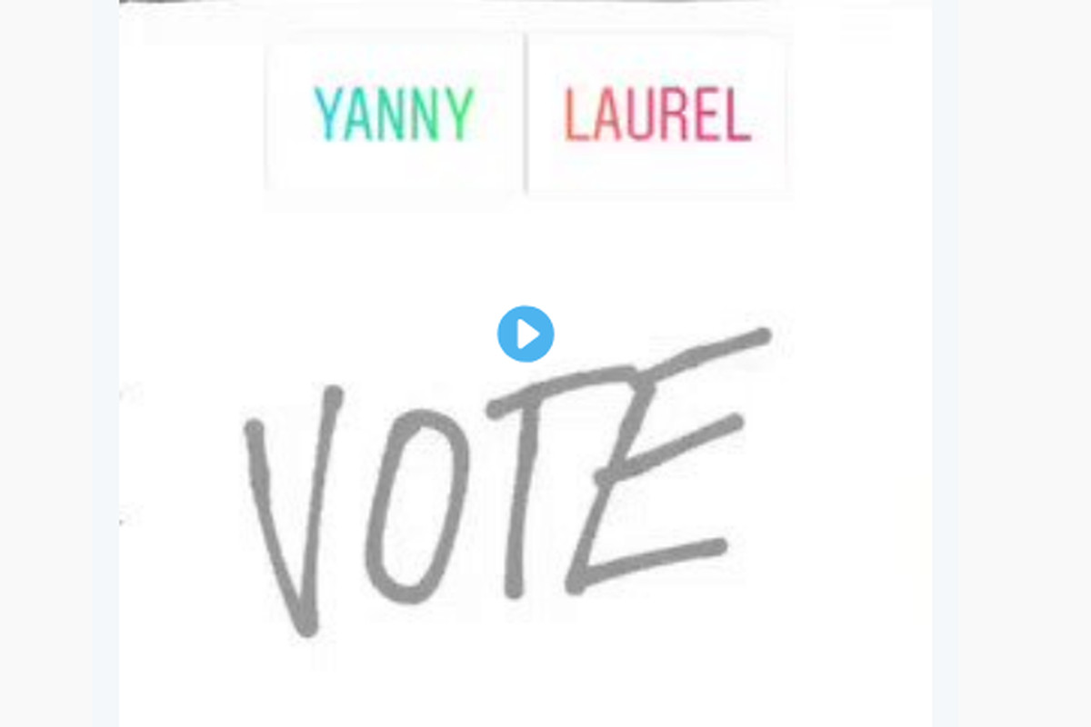 Detail Yanny Or Laurel Meme Nomer 9