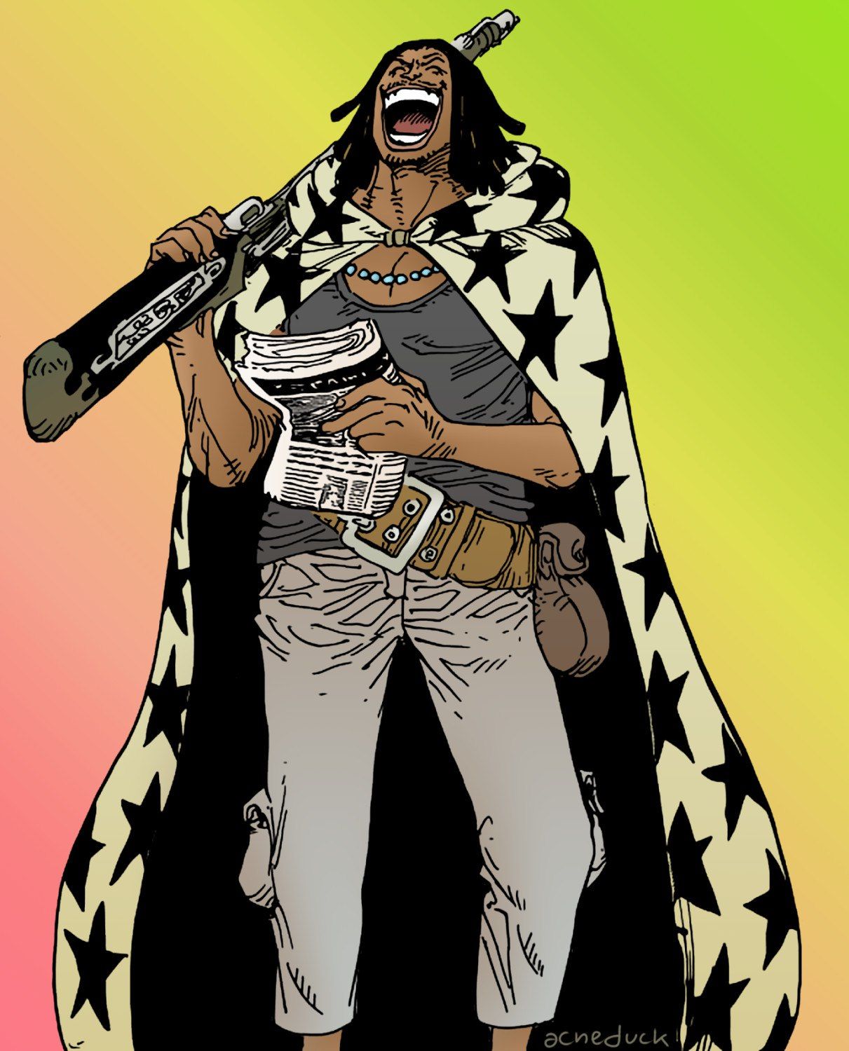 Detail Yasopp One Piece Nomer 9