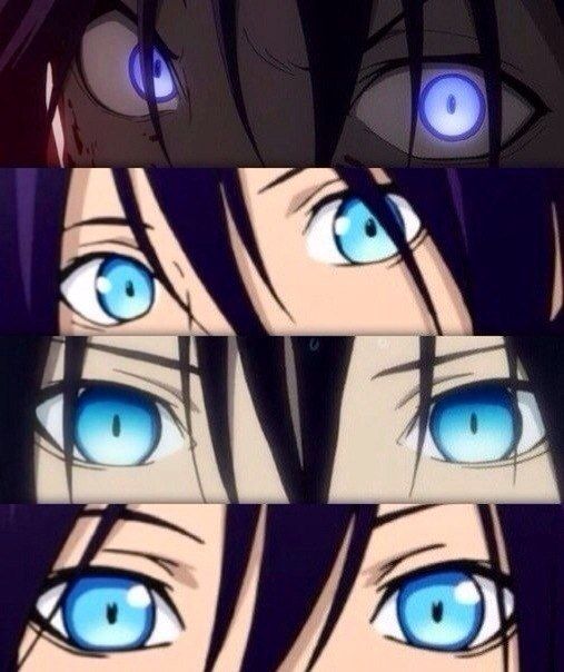 Detail Yato Eyes Nomer 2