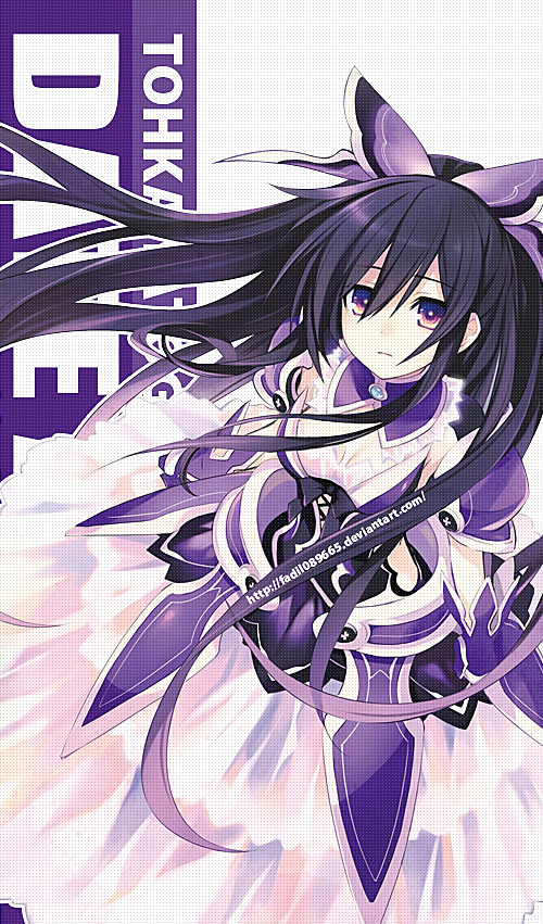 Detail Yatogami Tohka Wallpaper Nomer 11