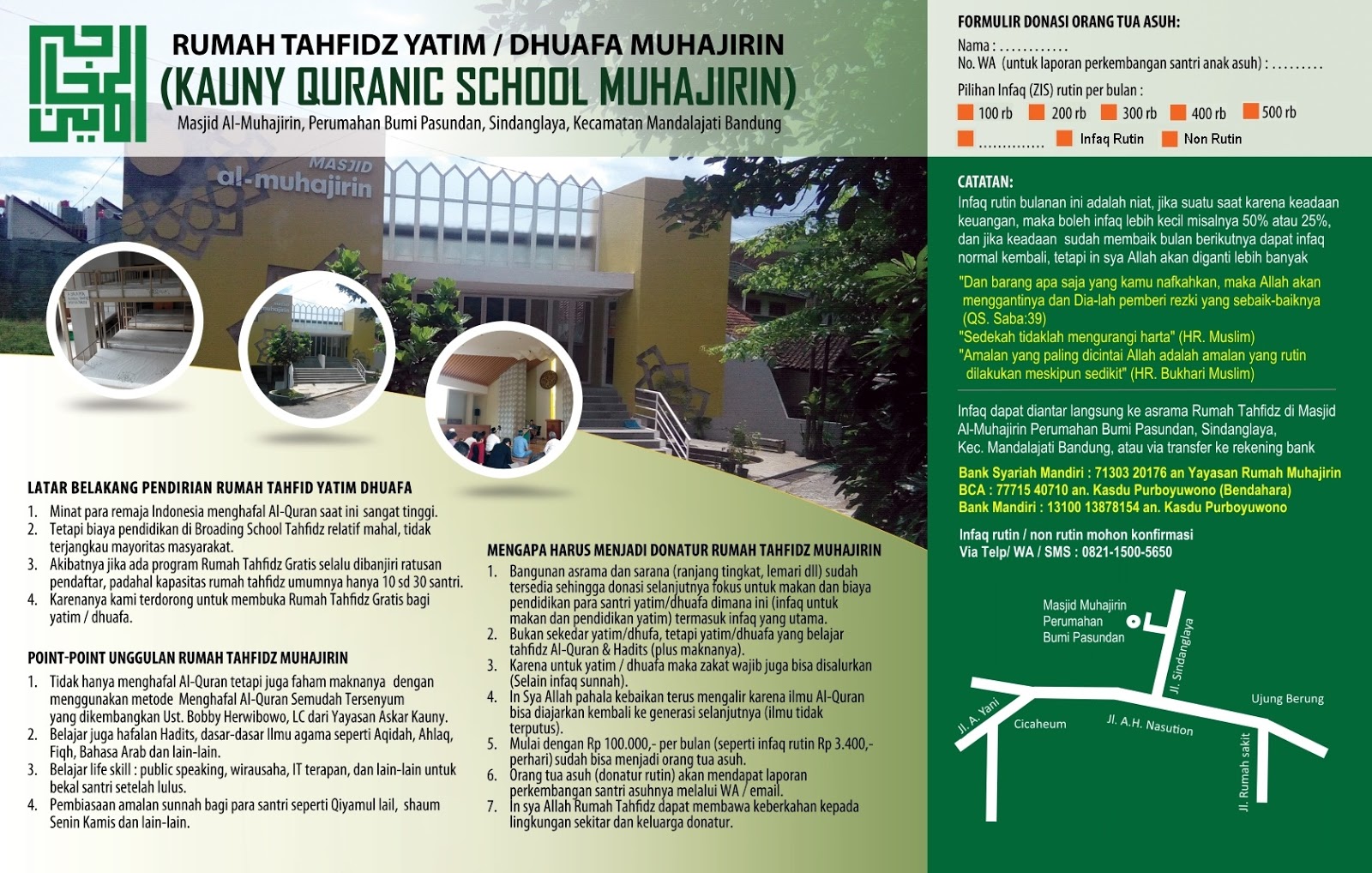 Yayasan Rumah Tahfidz Yatim Dhuafa - KibrisPDR