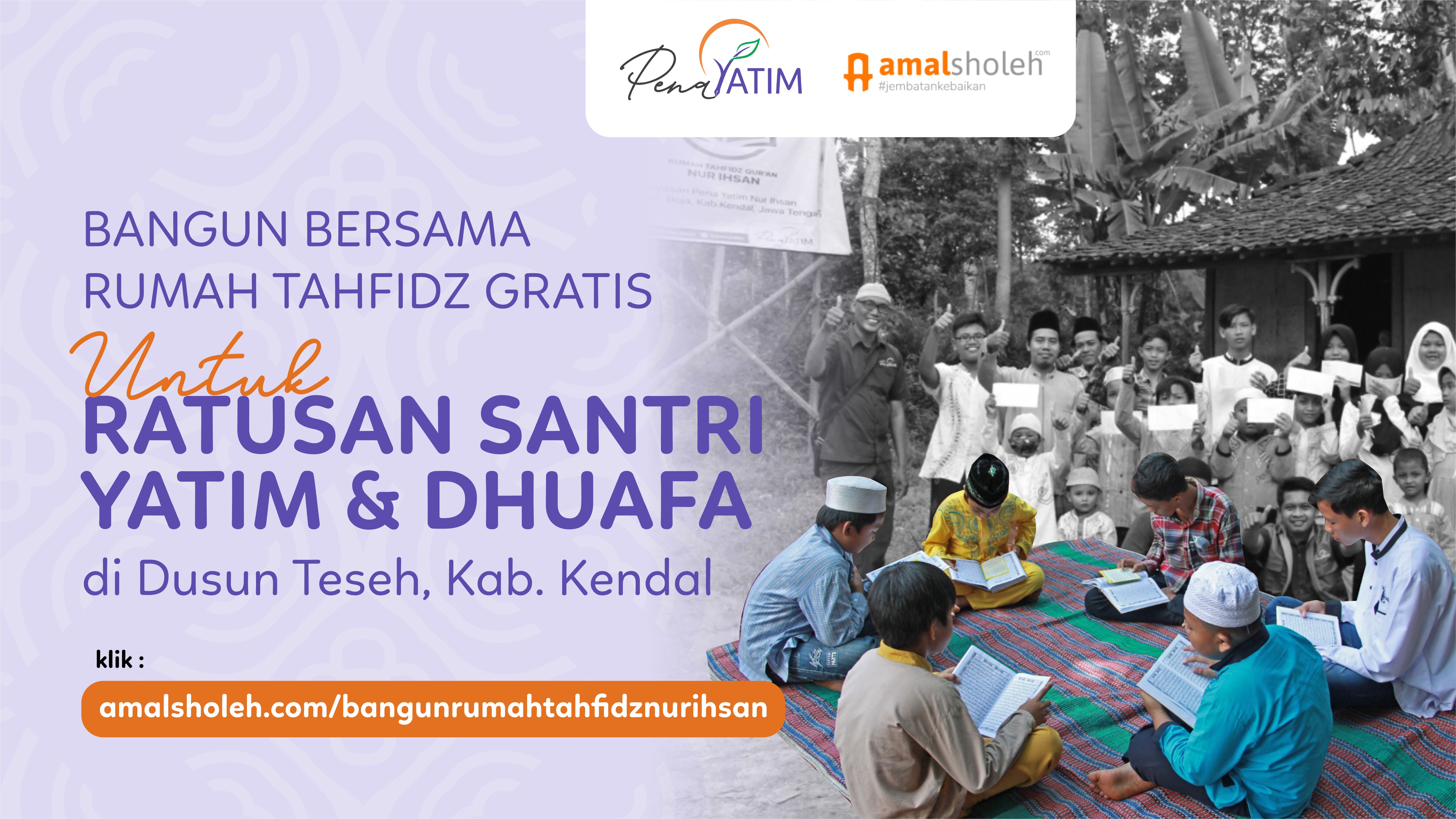 Detail Yayasan Rumah Tahfidz Yatim Dhuafa Nomer 43