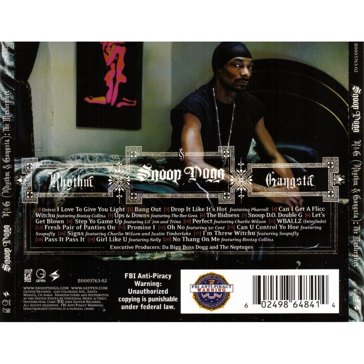 Detail Snoop Dogg Rhythm And Gangsta Album Download Nomer 4