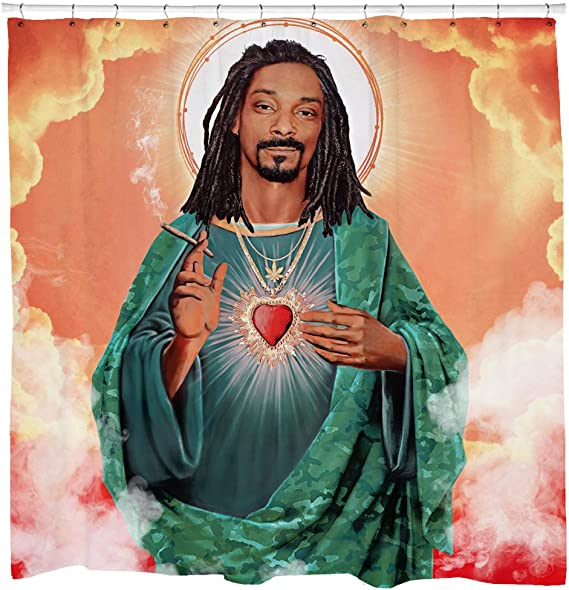 Snoop Dogg Shower Curtain - KibrisPDR