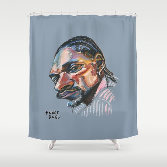 Detail Snoop Dogg Shower Curtain Nomer 11
