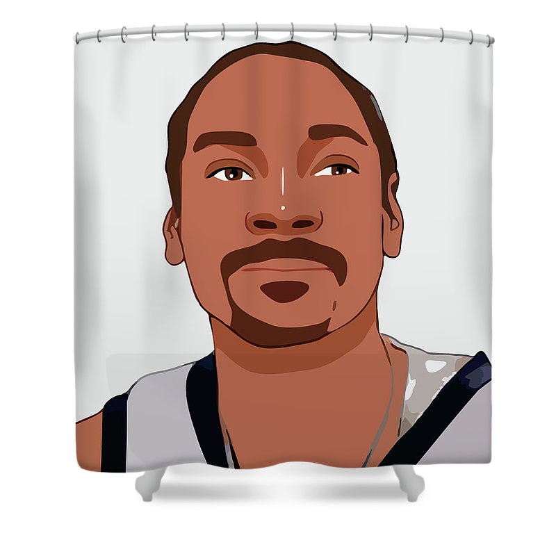 Detail Snoop Dogg Shower Curtain Nomer 23