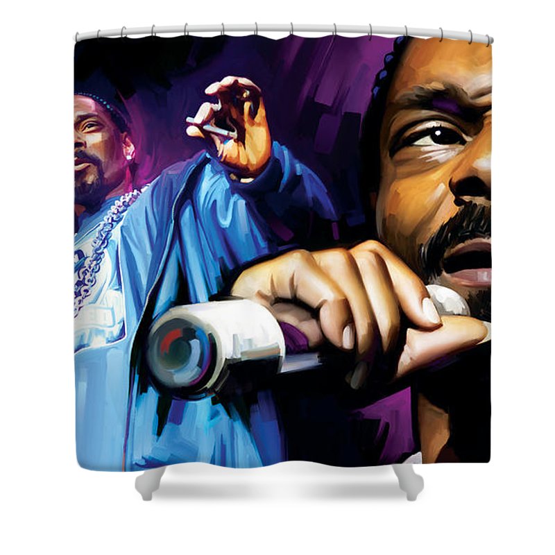 Detail Snoop Dogg Shower Curtain Nomer 35