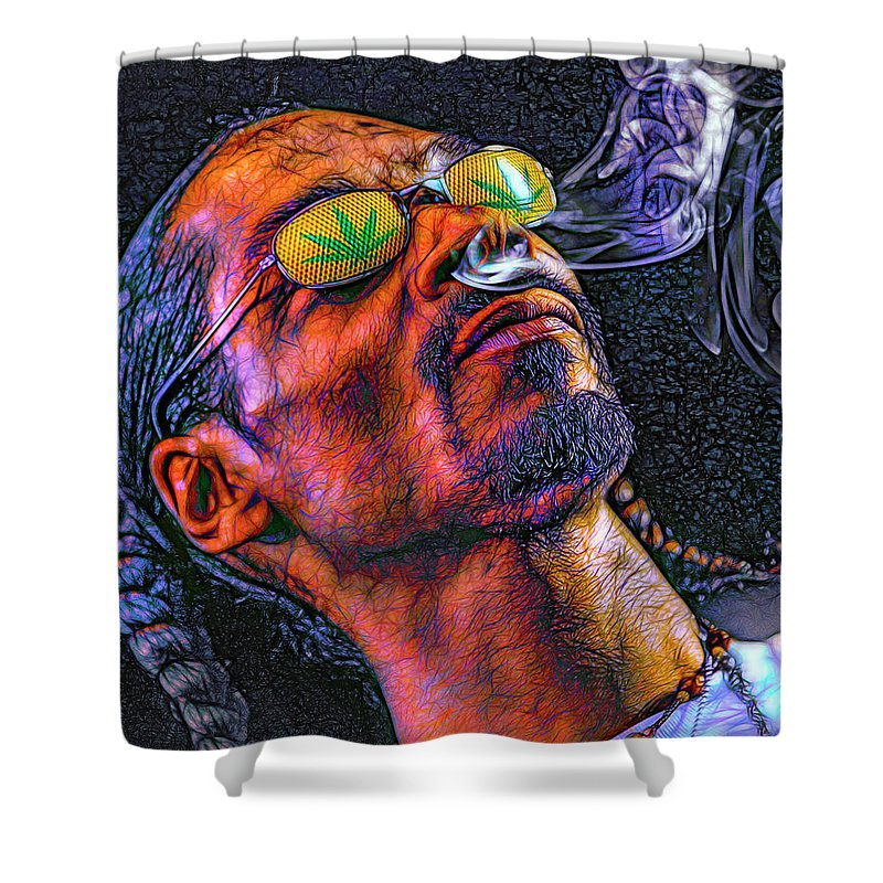 Detail Snoop Dogg Shower Curtain Nomer 47