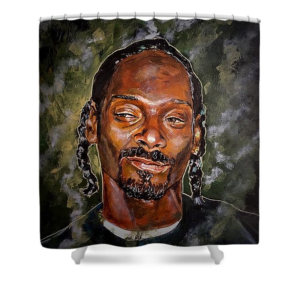 Detail Snoop Dogg Shower Curtain Nomer 50