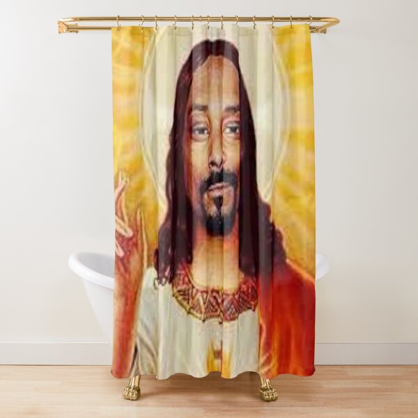 Detail Snoop Dogg Shower Curtain Nomer 7