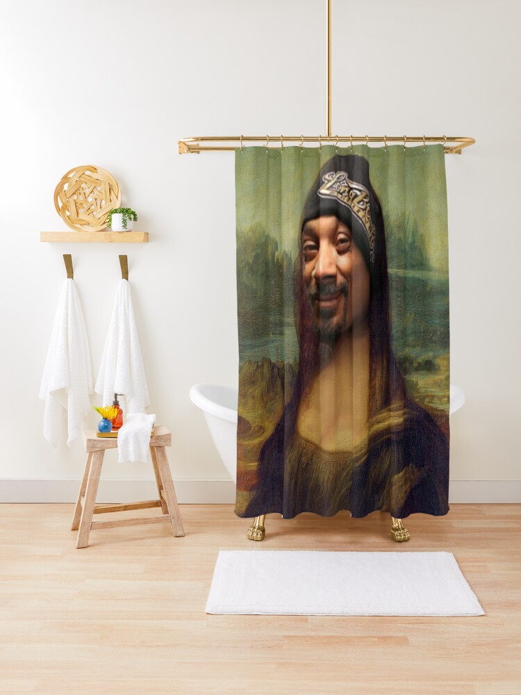 Detail Snoop Dogg Shower Curtain Nomer 8