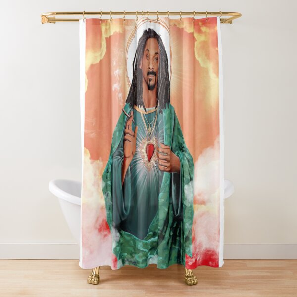 Detail Snoop Dogg Shower Curtain Nomer 10