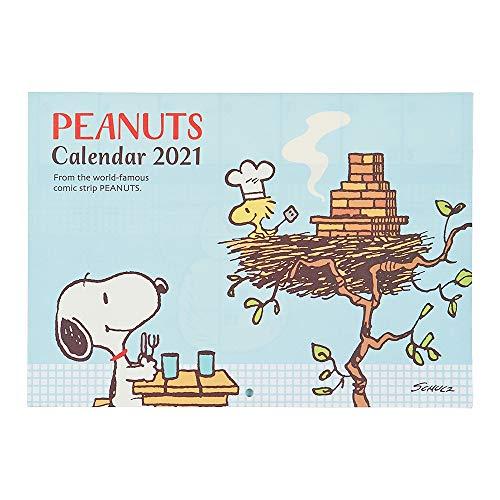 Detail Snoopy 2021 Wall Calendar Nomer 33