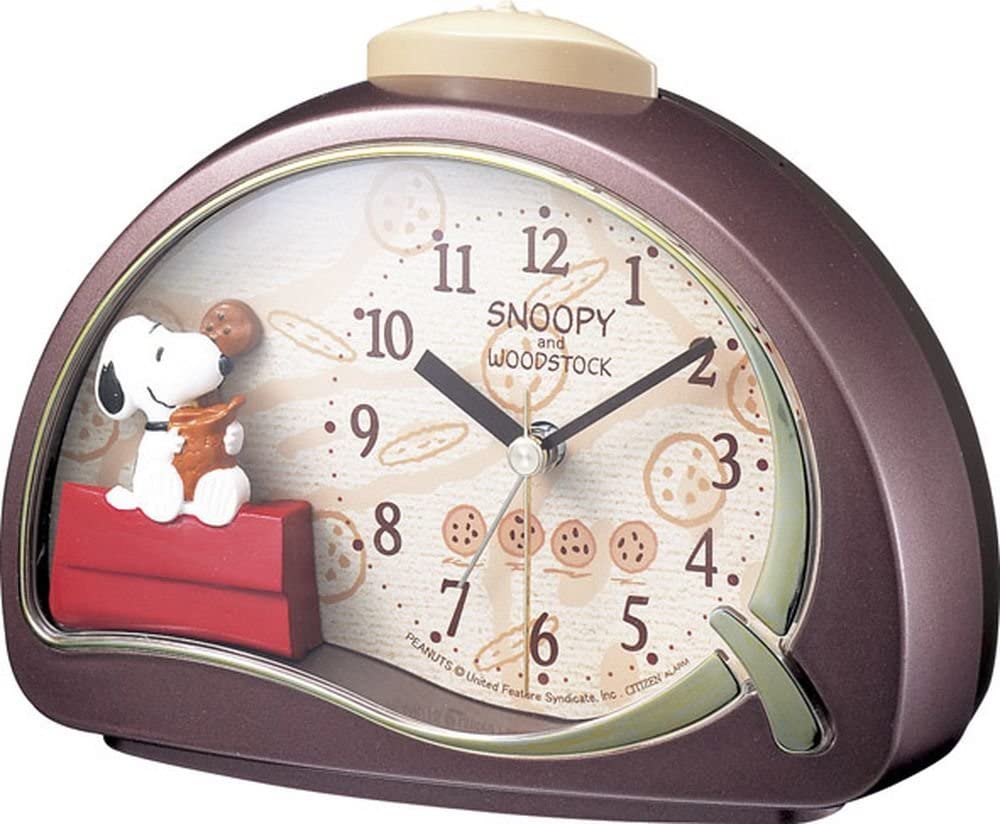 Detail Snoopy Alarm Clocks Nomer 2
