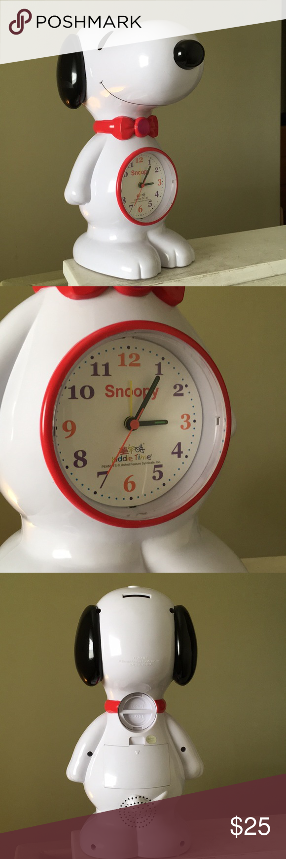 Detail Snoopy Alarm Clocks Nomer 12