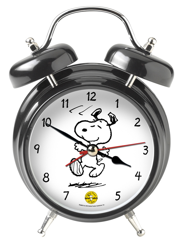 Detail Snoopy Alarm Clocks Nomer 3